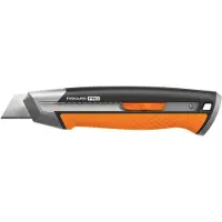 Fiskars Veitsi, vaihdettavat terät CarbonMax 1027228; 25 mm