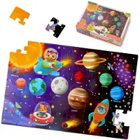 Battat Toys Floor Puzzle Solar System Palapeli