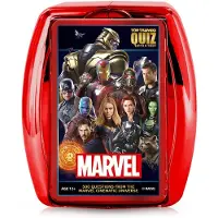 Ginza.se Marvel Cinematic Universe Top Trumps -tietovisakorttipeli