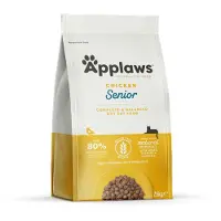 Applaws 2x7,5kg Senior kana kuivaruoka kissoille