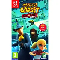NSW Inspector Gadget: Mad Time Party