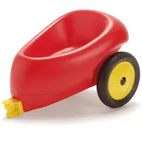 Dantoy Kumipyöräinen Perävaunu, Punainen/Sininen