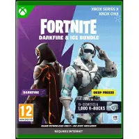 Fortnite Darkfire and Ice Bundle (Code in a Box) (One)