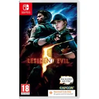 Resident Evil 5 (Code in a Box) - Nintendo Switch - Kauhu