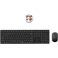 Rapoo Näppäimistö/hiiri 8020M Multi-Mode Wireless Erittäin ohut
