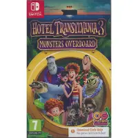 Switch Hotel Transylvania 3 Monsters Overboard Code In Box