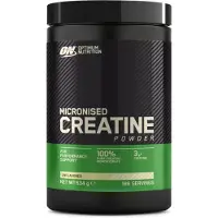 Optimum Nutrition Kreatiinijauhe Kreatiinimonohydraatti 600 g