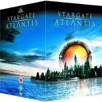 Stargate Atlantis - Kaudet 1-5 Complete (DVD)