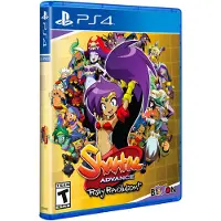 Shantae Advance: Risky Revolution - Sony PlayStation 4 - Alusta