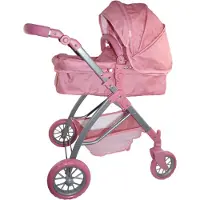 Happy Friend Pram Pink - Pink - ONE SIZE