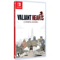 Valiant Hearts: Coming Home - Nintendo Switch - Toiminta/Seikkailu
