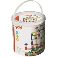 Goki 58669 Rakennuspeli 100 Kappaletta
