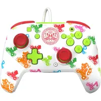 PDP Rematch Wired Controller – Mario Kart Racer -langallinen peliohjain, Switch