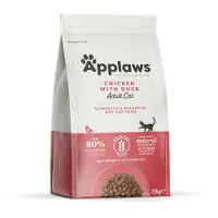 Applaws - Adult Chicken and Duck 7,5 kg - Kissat - Kissanruoka - Kuivaruoka