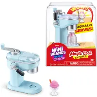 Mini Brands Lelut - Magic Cook Kitchen - Jää-kone - - OneSize - Lelut