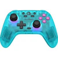 GameSir Controller T4n Wireless/ Wired Neon Teal Switch (GST4N002)