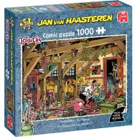 Jan van Haasteren Oldtimers Poikamies () Palapeli 1000 Kappaletta