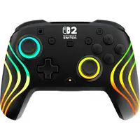 Turtle Beach Afterglow Wave Nintendo Switch 2 -langaton peliohjain, musta