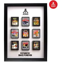 Thumbs Up - Official Atari 3D Wall Art - Cartridge Collection - Kuva