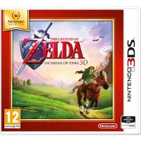 The Legend of Zelda - Ocarina of Time 3D Selects