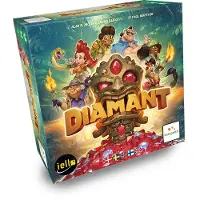 Brädspel.se IELLO Games Diamant Lautapeli