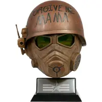 Dpi Merchandising Fallout: New Vegas - Desert Ranger Battle Helmet - Replica