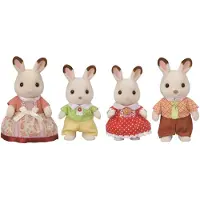 Sylvanian Families Suklaapupuperheen Hahmot