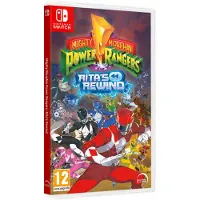 Mighty Morphin Power Rangers: Rita's Rewind Deluxe Edition, Switch