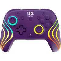Turtle Beach - Langaton ohjain - Afterglow Wave (violetti)