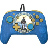 PDP Rematch Langallinen Ohjain - Zelda Hyrule Blue