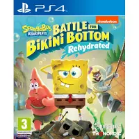 Spongebob Squarepants Battle for Bikini Bottom Rehydrated Playstation 4 PS4