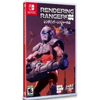 Rendering Ranger R2 Rewind - Nintendo Switch - Shoot 'em up
