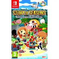 Story of Seasons - Pioneers Of Olive Town