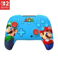 Turtle Beach Rematch Switch 2 Mario & Luigi langaton peliohjain