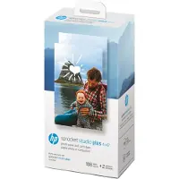 HP Sprocket Studio Plus tulostimen patruunat ja tulostuspaperit