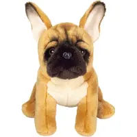 HERMANN Teddy Bulldog-pehmolelu Ranskalainen 27 Cm