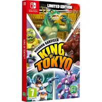 King of Tokyo (Limited Edition) - Nintendo Switch - Lautapeli
