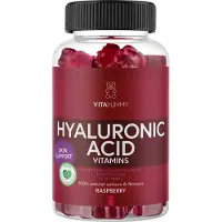 VitaYummy Hyaluronic Acid Raspberry 60pcs