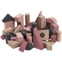 BabyTrold Foam Building Blocks 18-49dr Rakennuspeli
