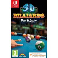 3D Billiards: Pool and Snooker (Code in Box) ()