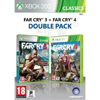 Far Cry 3 + Far Cry 4 (Double Pack) (360)