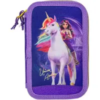 Unicorn Academy Kaksilokeroinen Penaali, Violetti