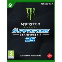 Monster Energy Supercross 25 - Day One Edition (Xbox Series X)