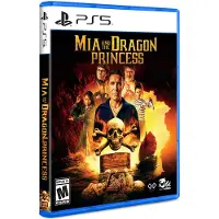 Mia and The Dragon Princess - Sony PlayStation 5 - Seikkailu