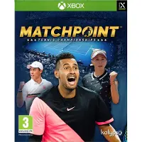 Matchpoint - Tennis Championships One ja Series X