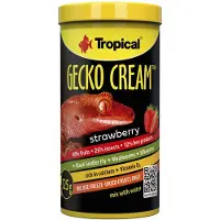 Tropical - Gecko Cream Strawberry 100 ml - Matelijat - Matelijan ruoka - Muu matelijarehu