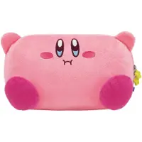 Hori Plush Pouch for Nintendo Switch 2 (Kirby and Waddle Dee) - Pink - Bag - Nintendo Switch 2