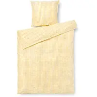 Ginza.se - Organic Bed linen - Crisp - 140 x 220 cm - Yellow