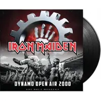 Ginza.se Iron Maiden - Dynamo Open Air 2000 (Black Vinyl L (LP)