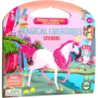 Eeboo Sticker Book - Magical Creatures - Multi/patterned - ONE SIZE